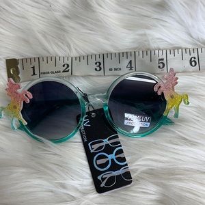 Kids Unicorn 🦄Fashion Glasses 🦄 100% protection